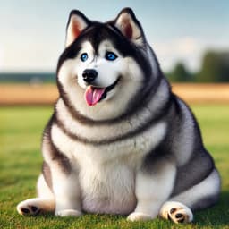 Husky Fan