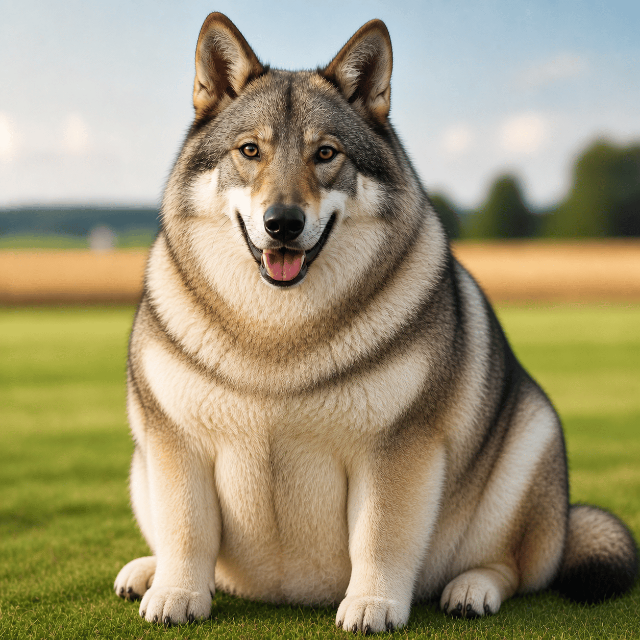 Wolfdogs team mascot